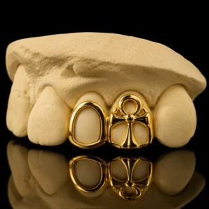 Ankh Open Face Grillz