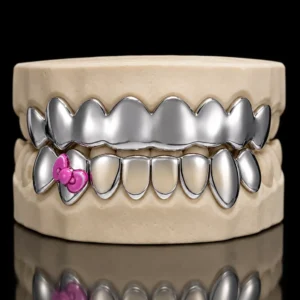 Bow Charm Grillz