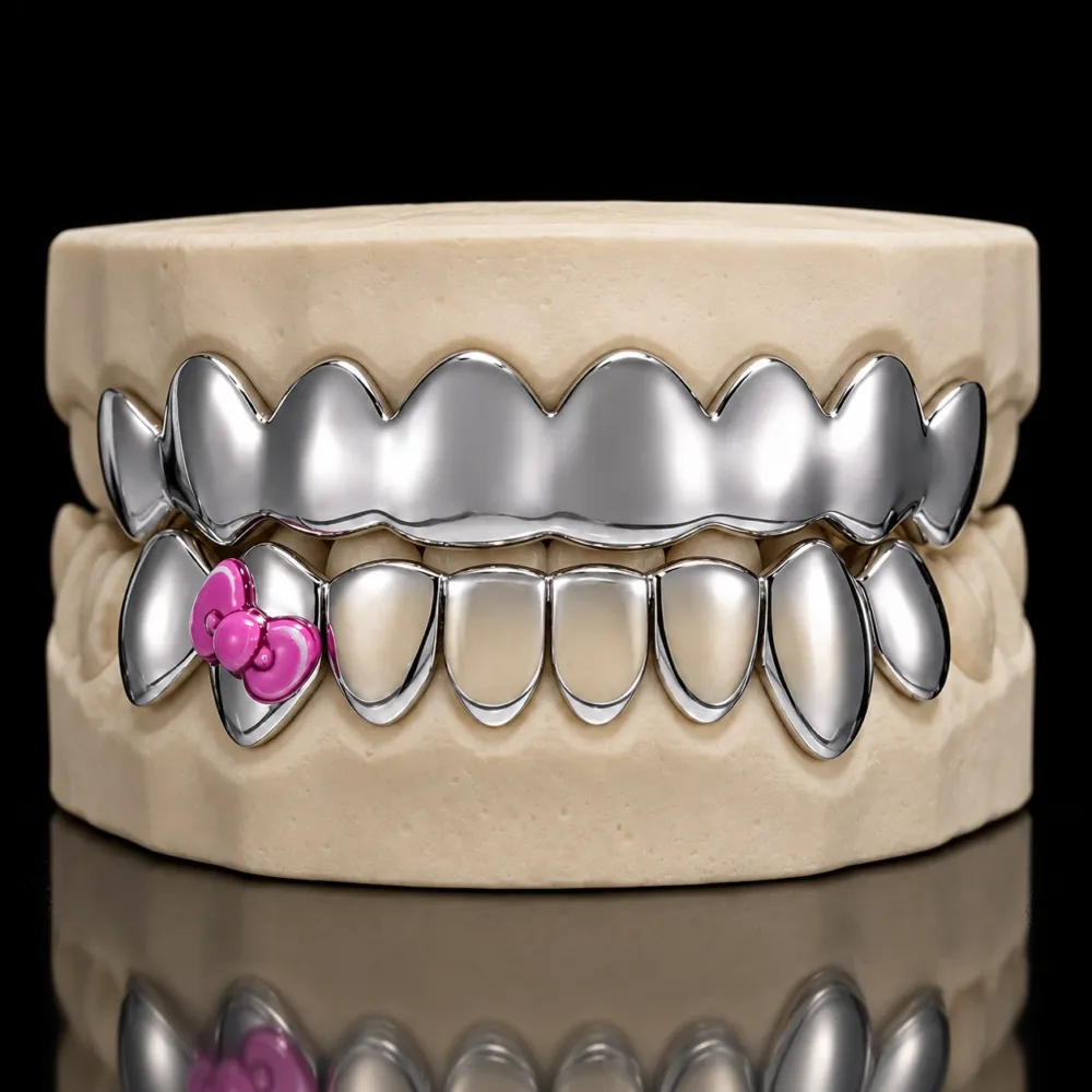 Bow Charm Grillz