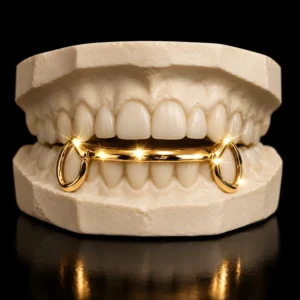 Canine Bar Open Face Grillz