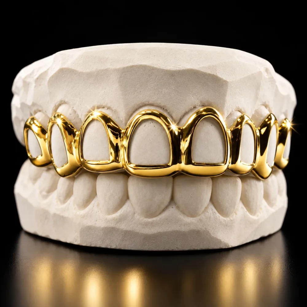 Classic Open Face Grillz