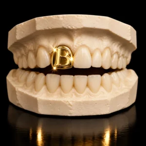 Custom Initial Grillz