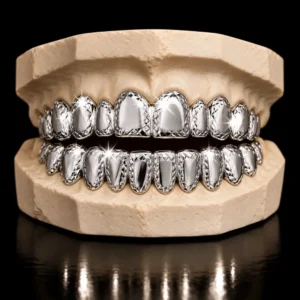 Diamond Cut Grillz Set