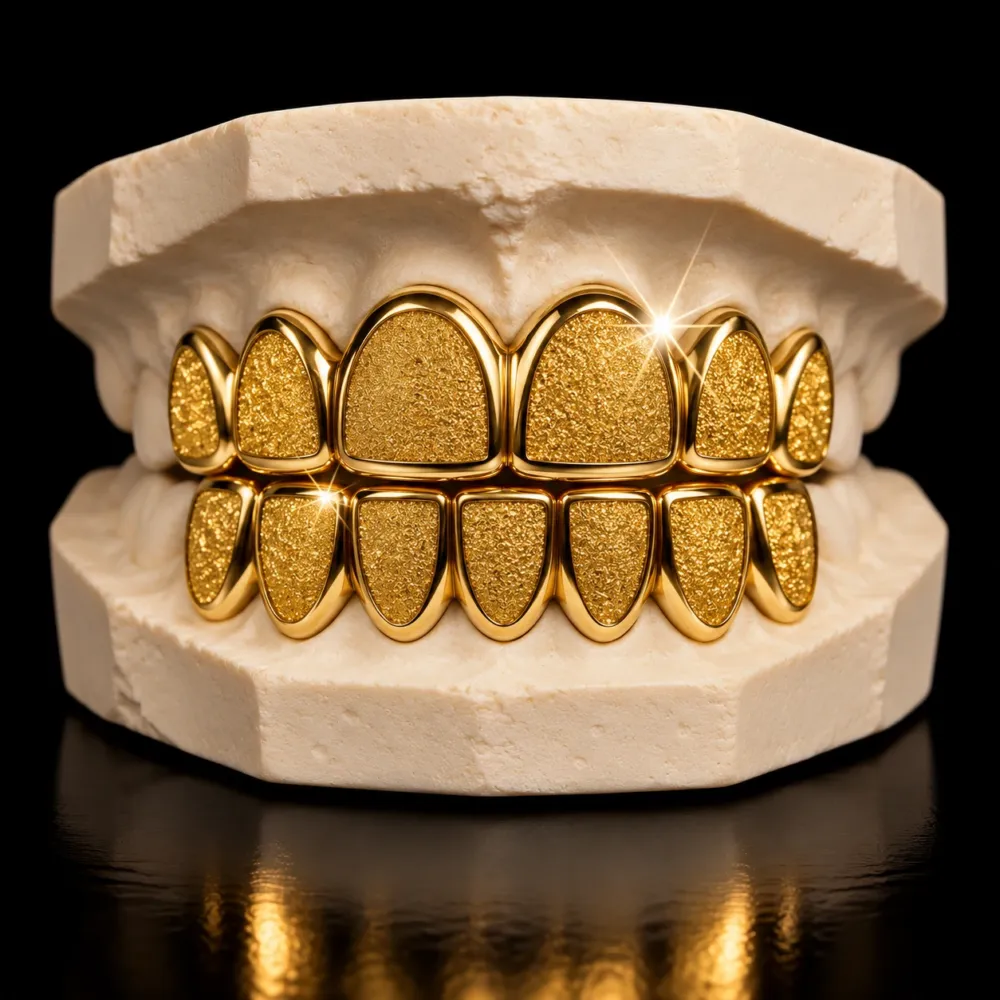 Diamond Dust Grillz