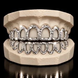 Diamond Dust Open Face Grillz