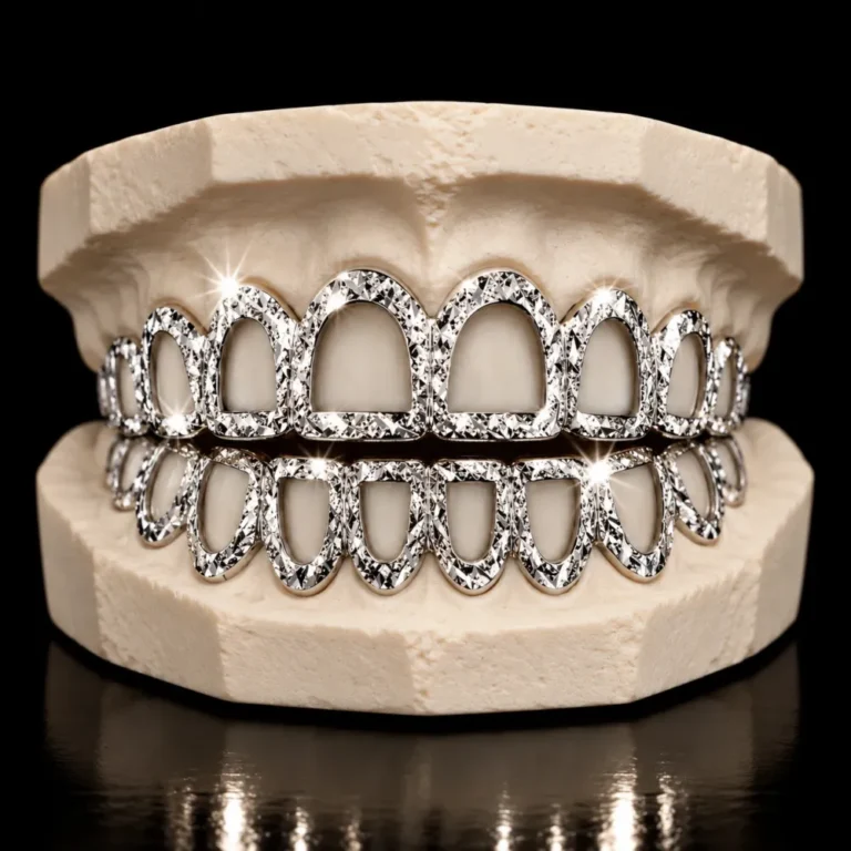 Silver Grillz