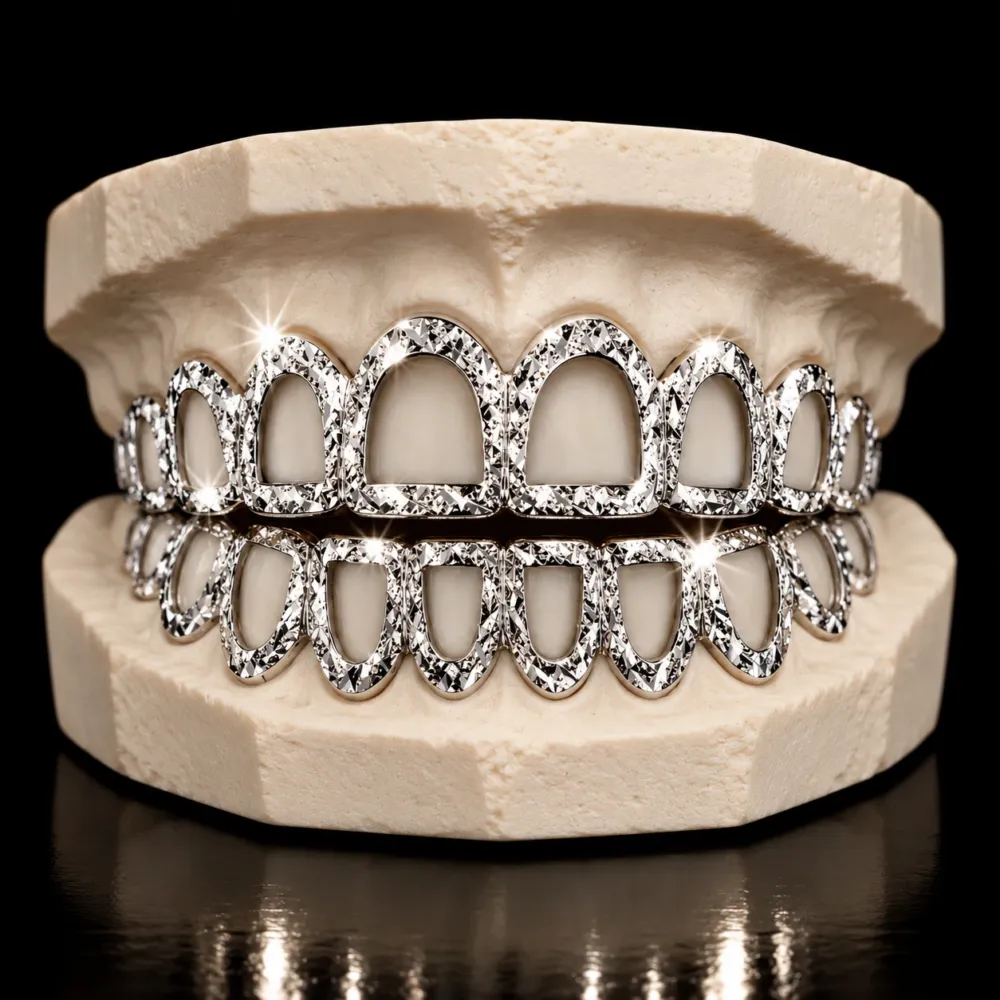 Silver Grillz