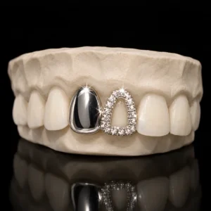 White Gold Grillz
