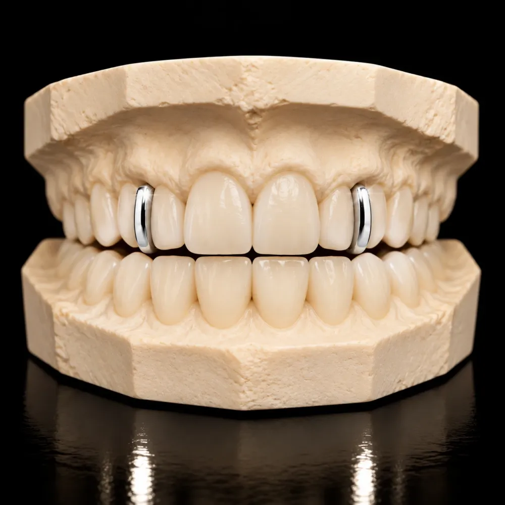Double Gap Filler Grillz