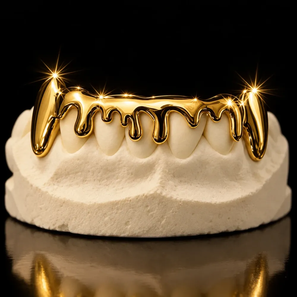 Gold Grillz