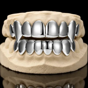Silver Grillz