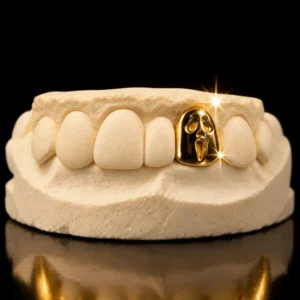 Ghost Mask Grillz
