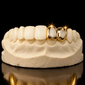 Heart Cutout Open Face Grillz