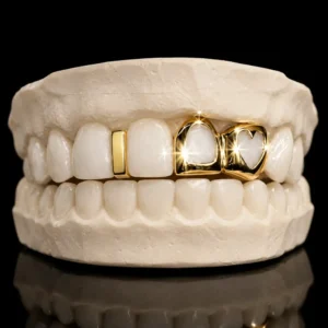 Heart Gap Filler Grillz