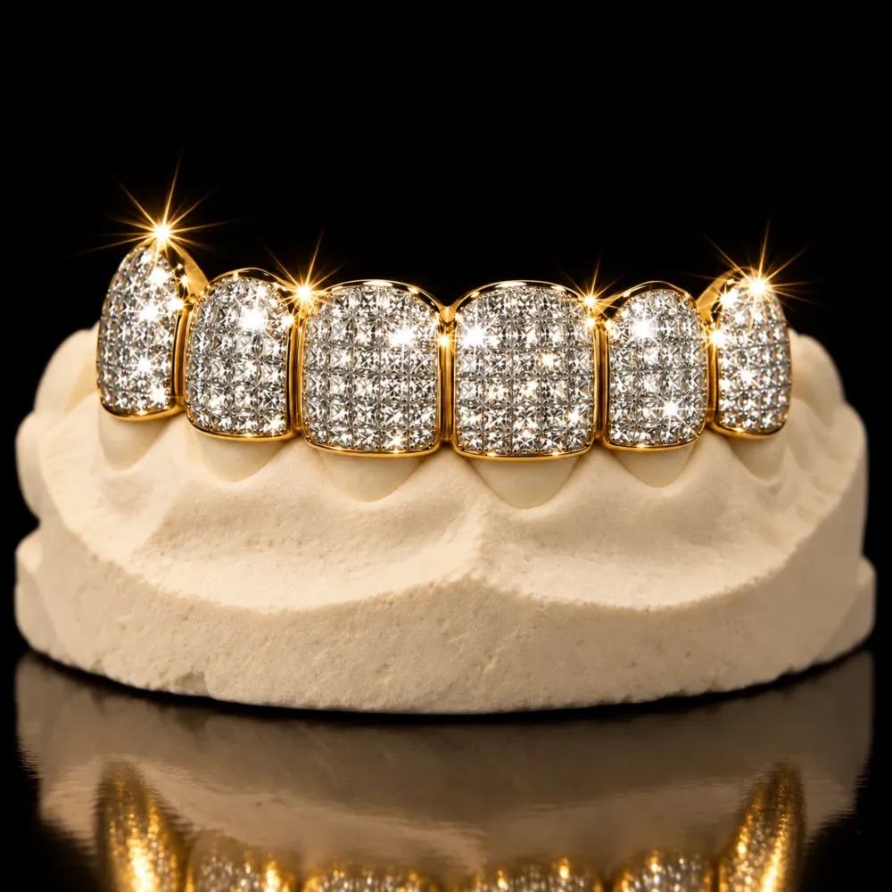 Invisible Set Diamond Grillz