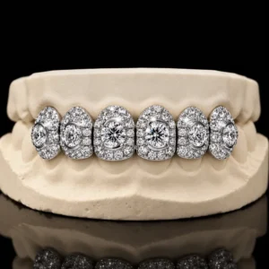 Moissanite Grillz