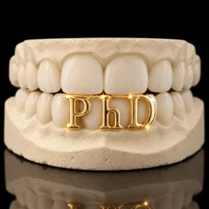 PhD Letter Grillz