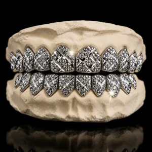 Punch Diamond Cut Grillz