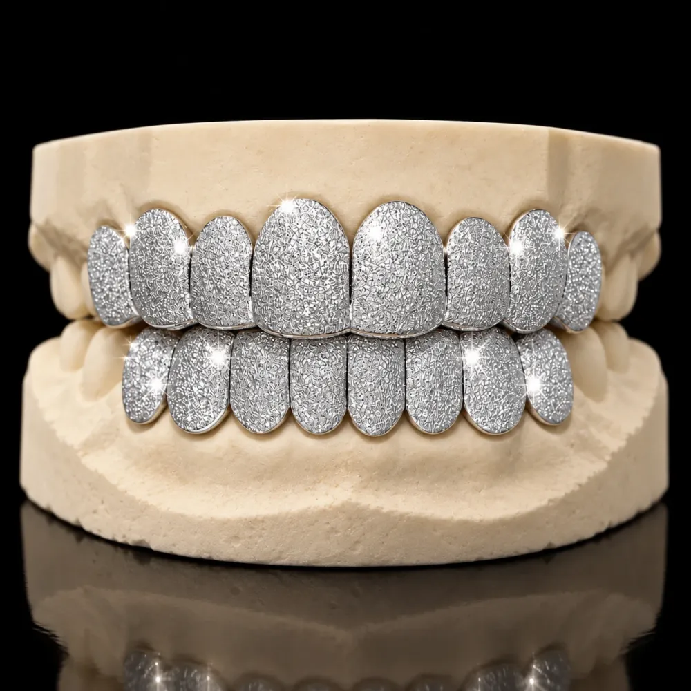 Punch Diamond Dust Grillz