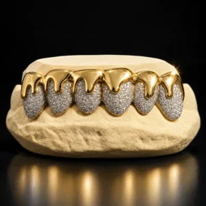 Two-Tone Grillz