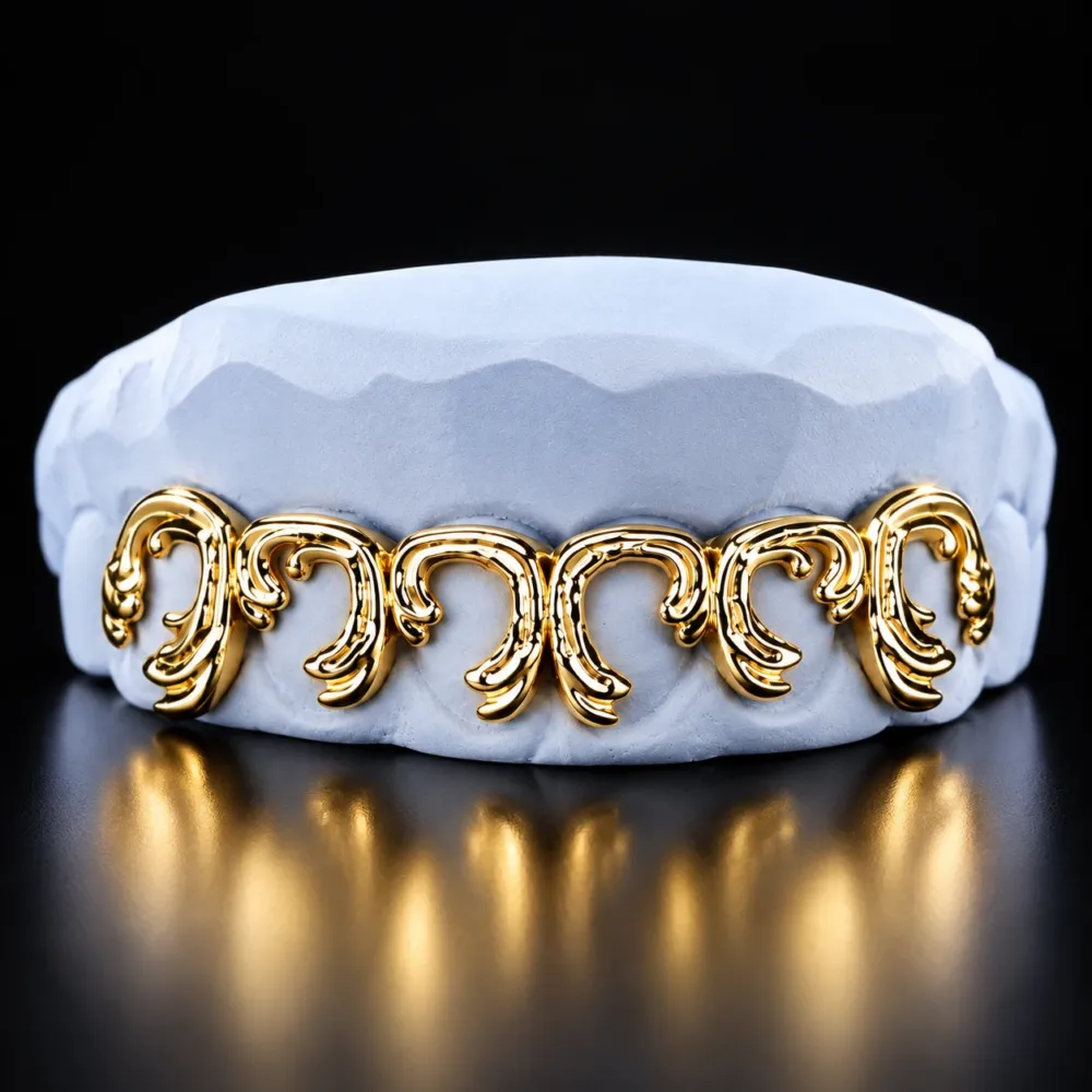 Victorian Scroll Grillz