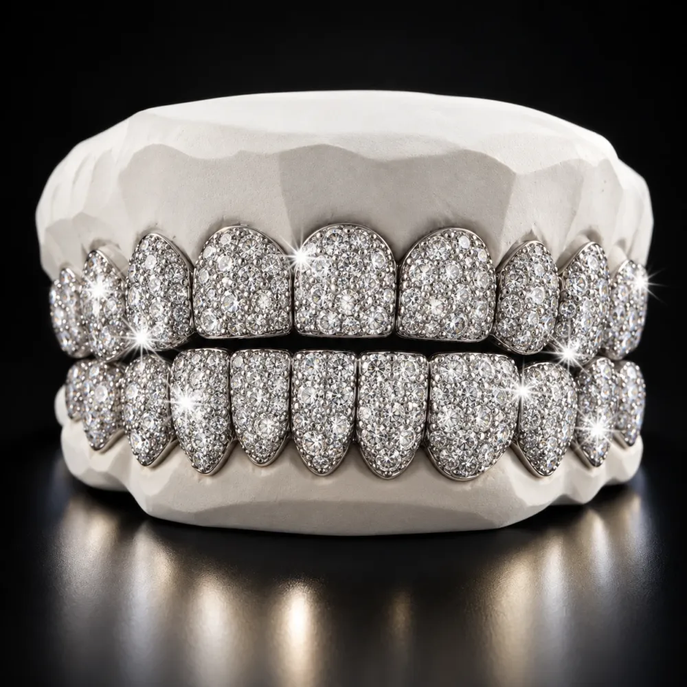 VS Diamond Honeycomb Grillz