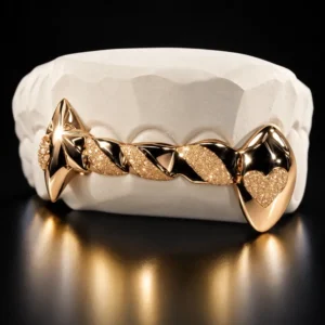 Twisted Heart Bar Grillz